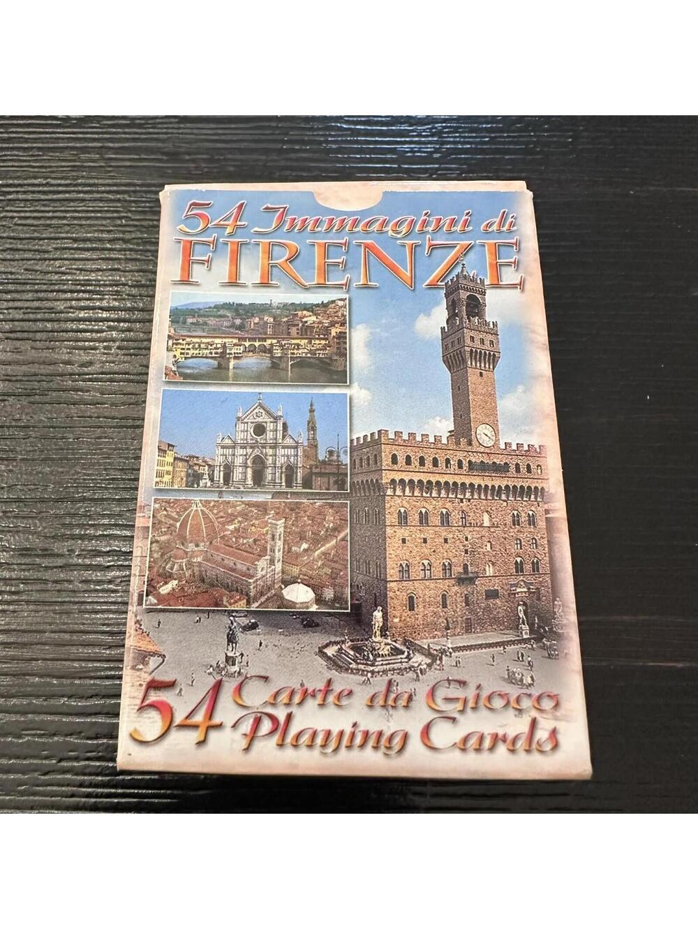 Vintage Florence Italy Art Nude Souvenir Playing Cards 54 Card Deck EUC